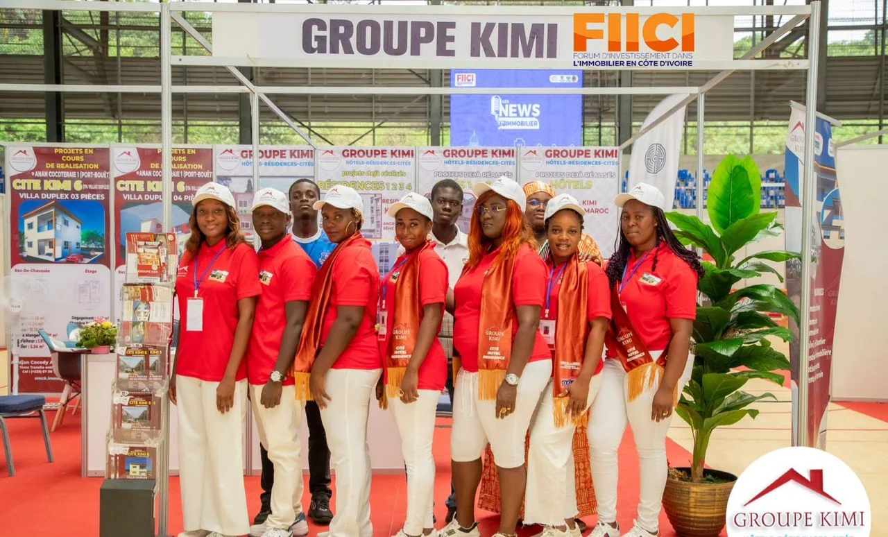 GROUPE KIMI - Entreprise leader de l'immobilier et de la construction en Côte d'Ivoire depuis plus de 20 ans